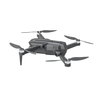 Skyvision 4K Ultra HD GPS Foldable Video Drone with 4.3" Display Controller, Brushless Motors, 1-Axis Gimbal, VR Headset, 17-Minute Flight Time & Travel Carry Case